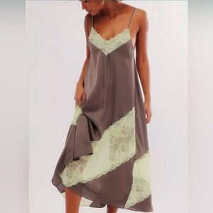 NWT Free People Intimately -  First Date Maxi Slip - XS